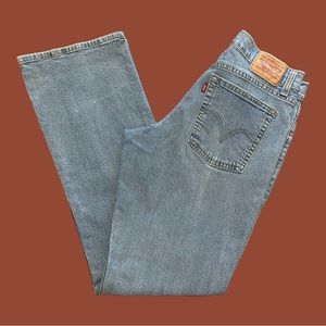 Levi’s Relaxed Boot Cut 550 Women’s Jeans Size 8M